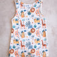 Summer Romper- Safari Animals