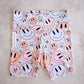 Girls Biker Shorts- Pastel Smileys