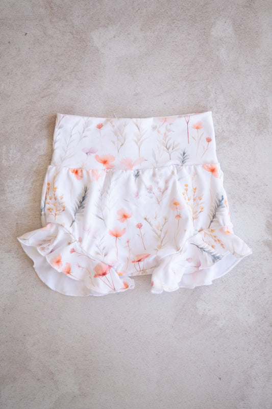 Ruffle Bloomers- Into the Garden