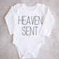 Embroidered Bodysuit-Heaven sent