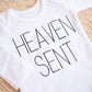 Embroidered Bodysuit-Heaven sent