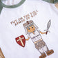 Armor of God Shirt (Front and back detail)