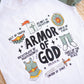 Armor of God Shirt (Front and back detail)