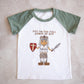 Armor of God Shirt (Front and back detail)