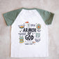 Armor of God Shirt (Front and back detail)