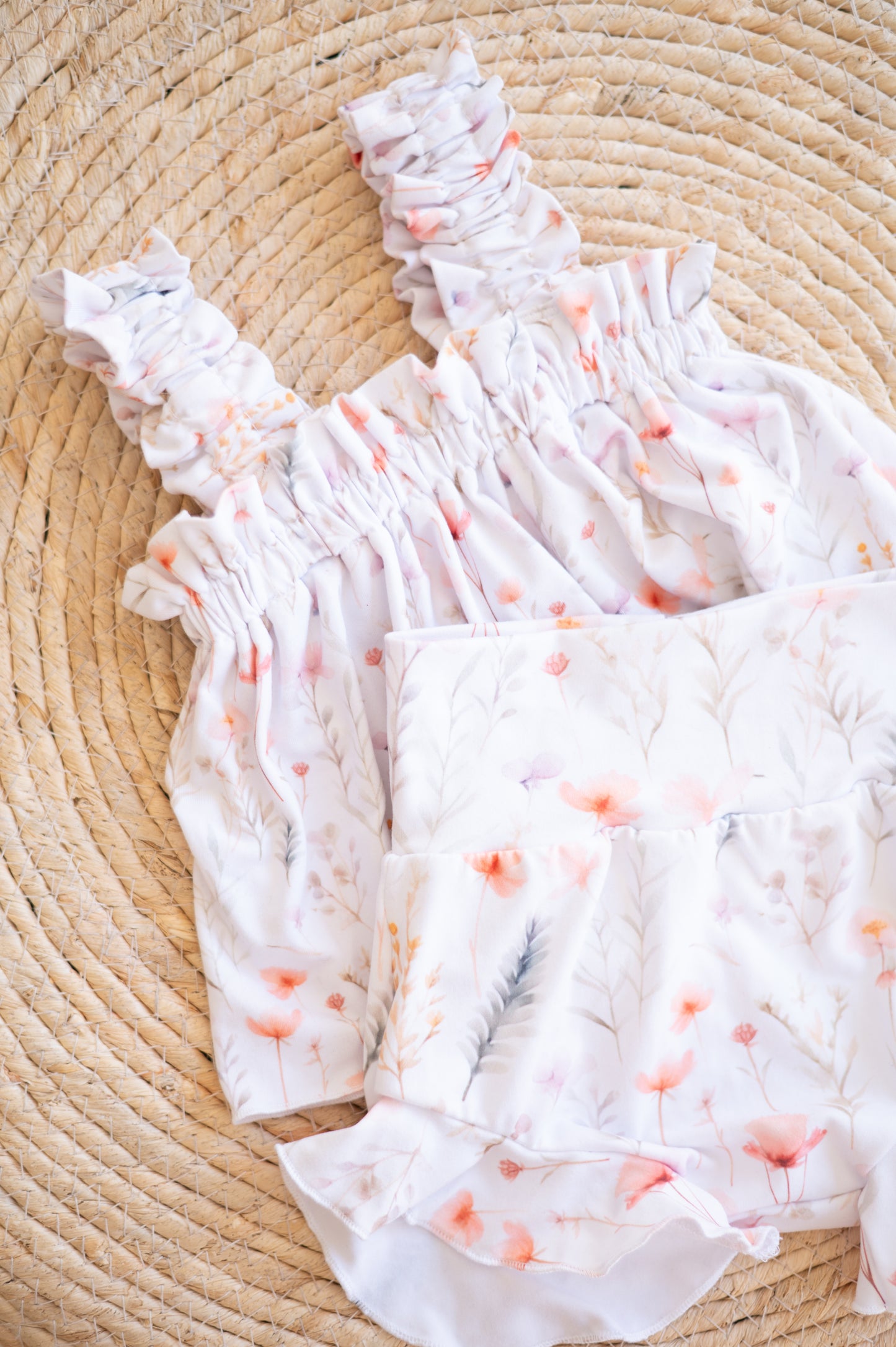 Ruffle Bloomers- Into the Garden