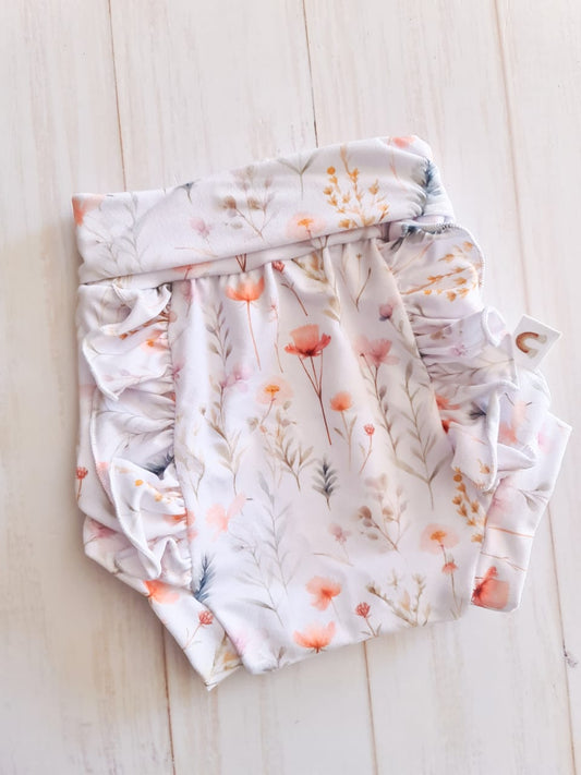 Front Ruffle Bloomer - Into the Garden