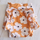 Front Ruffle Bloomers- Retro Daisies