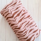 Muslin Swaddle Blanket- Pink Tiger