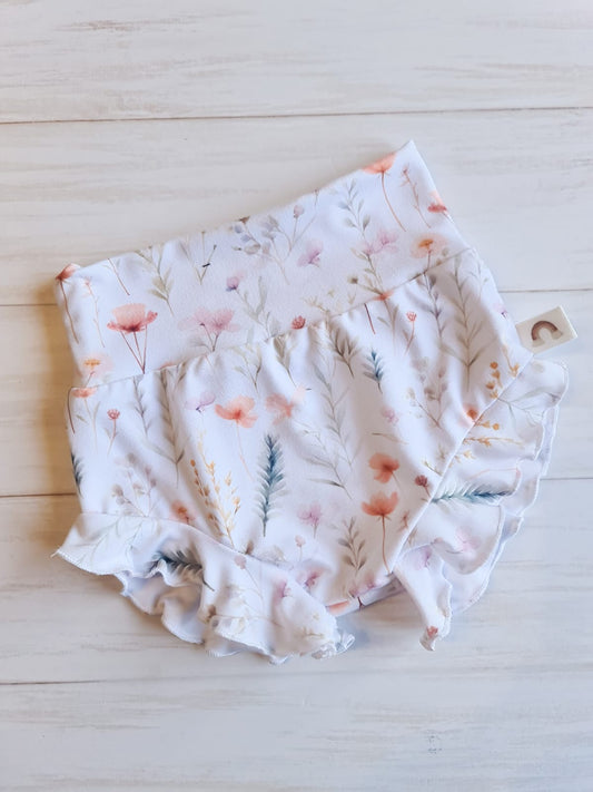Ruffle Bloomers- Into the Garden