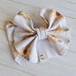 Big Bow Headband- Sunflowers