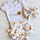 Sunflower Embroidery Set- You Are my Sunshine