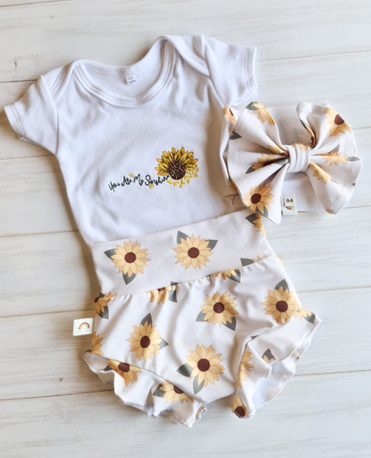 Sunflower Embroidery Set- You Are my Sunshine