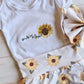 Sunflower Embroidery Set- You Are my Sunshine