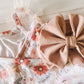 Big Bow Headband- Blush