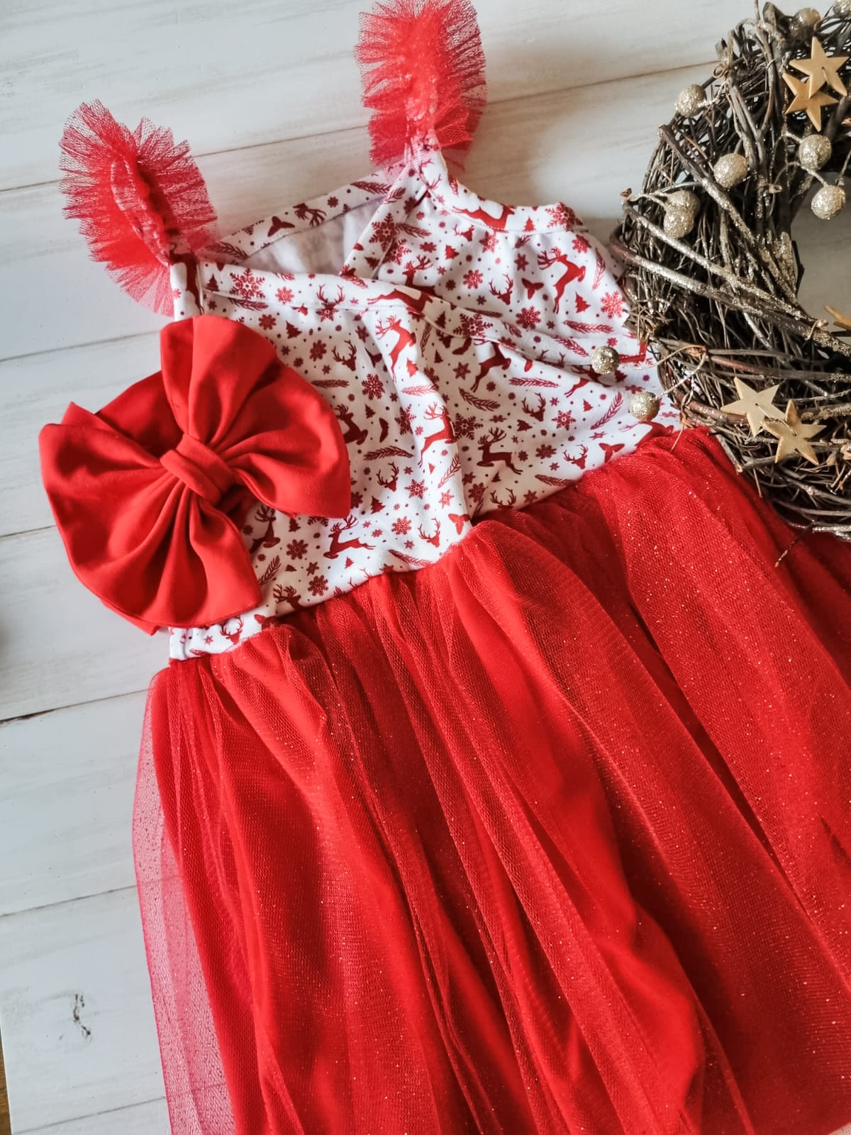 Christmas Dress-Red Christmas