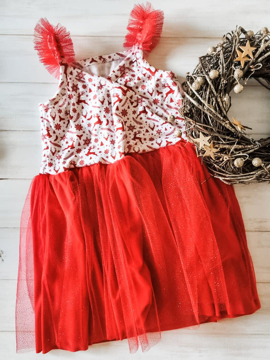 Christmas Dress-Red Christmas