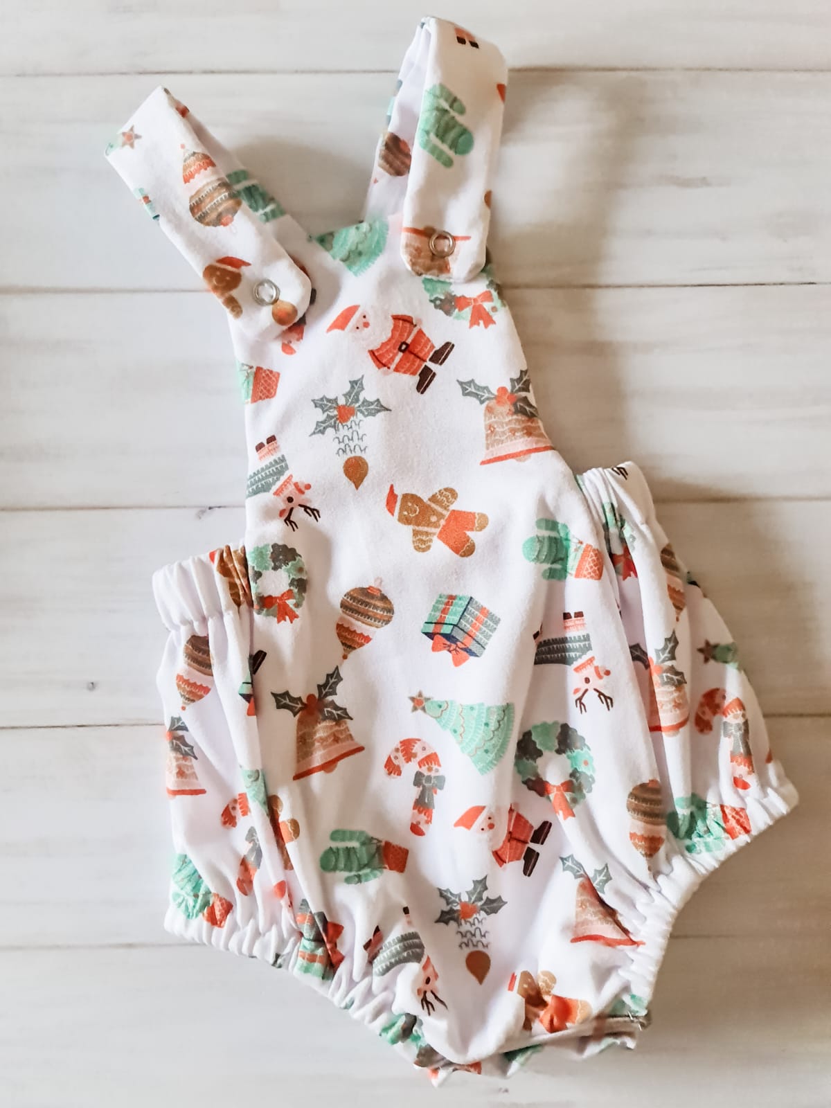 Christmas Romper- Festive Season