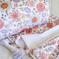 Double Layered Blanket- Retro Flowers