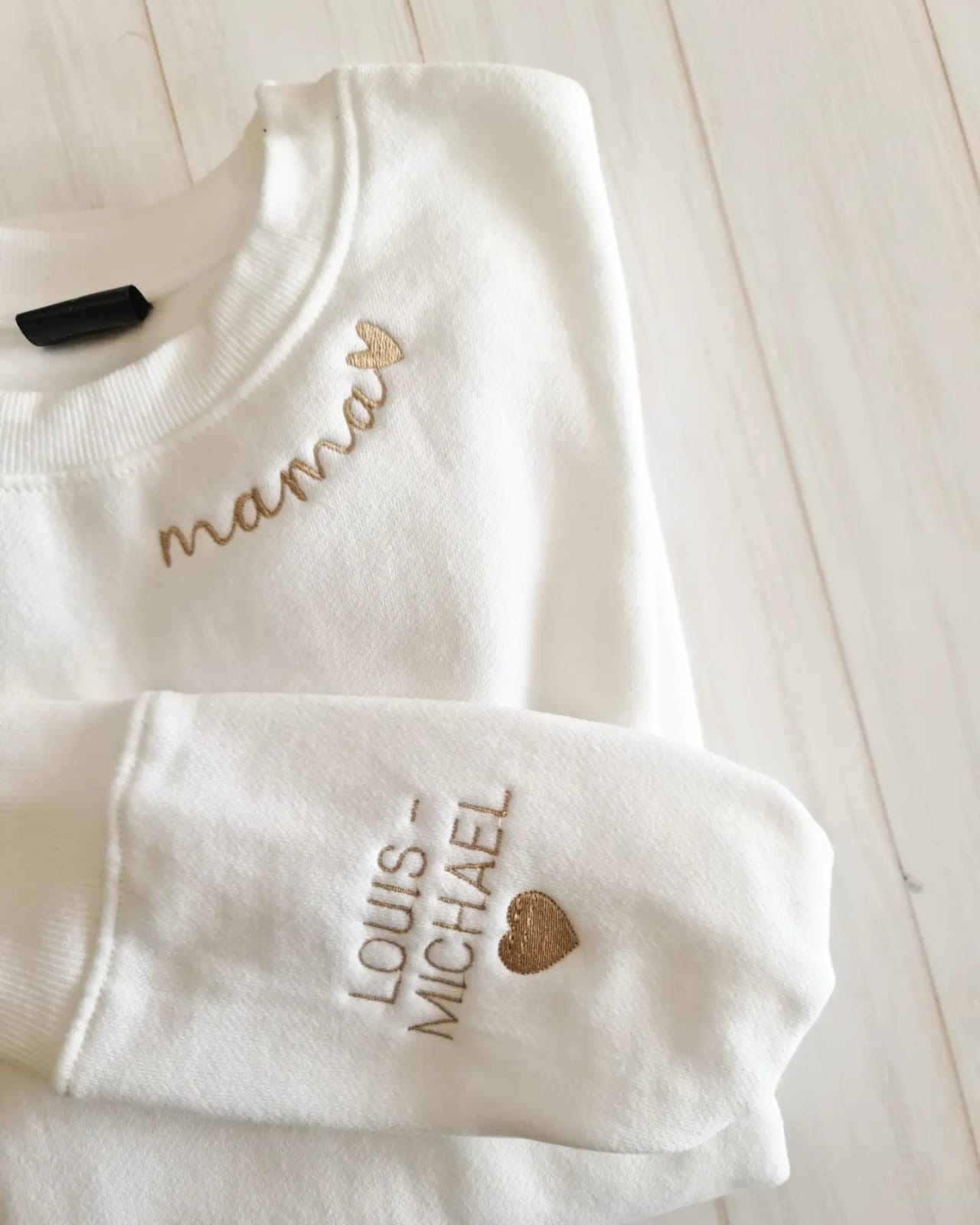 Mama Collar Sweater