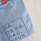 Father's day standard Embroidered Design