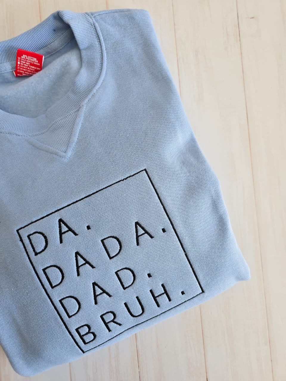 Father's day standard Embroidered Design