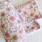 Double Layered Blanket- Retro Flowers