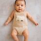 Knitted Sheep Romper