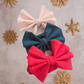 Christmas Bows- Various colors