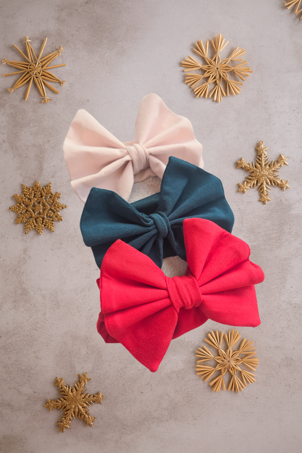 Christmas Bows- Various colors