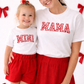 Matching Mommy and Me Valentines set (MAMA)