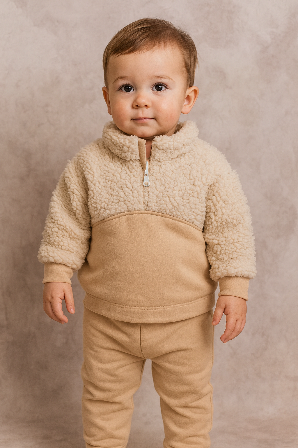 Cozy Sweater- Beige