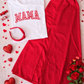 Matching Mommy and Me Valentines set (MAMA)