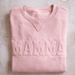 Sweater- Embossed with sleeve Embroidery (2)