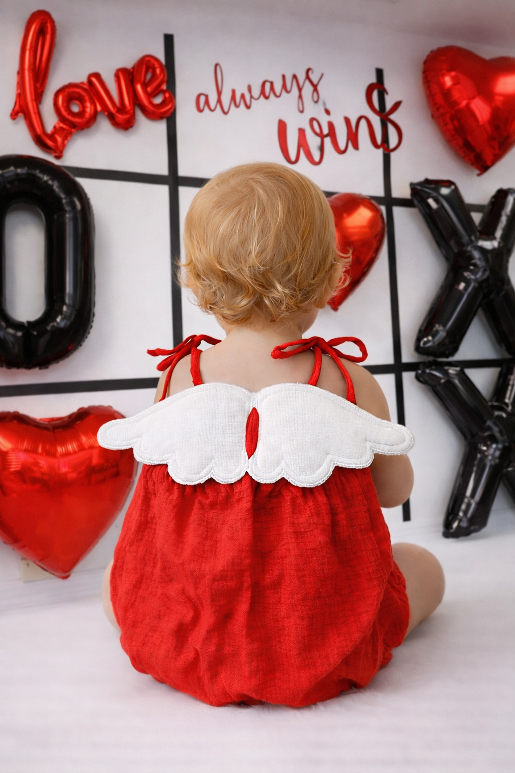 Cupid Romper