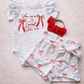 Girls 3 piece Valentine's day set-You are so Loved