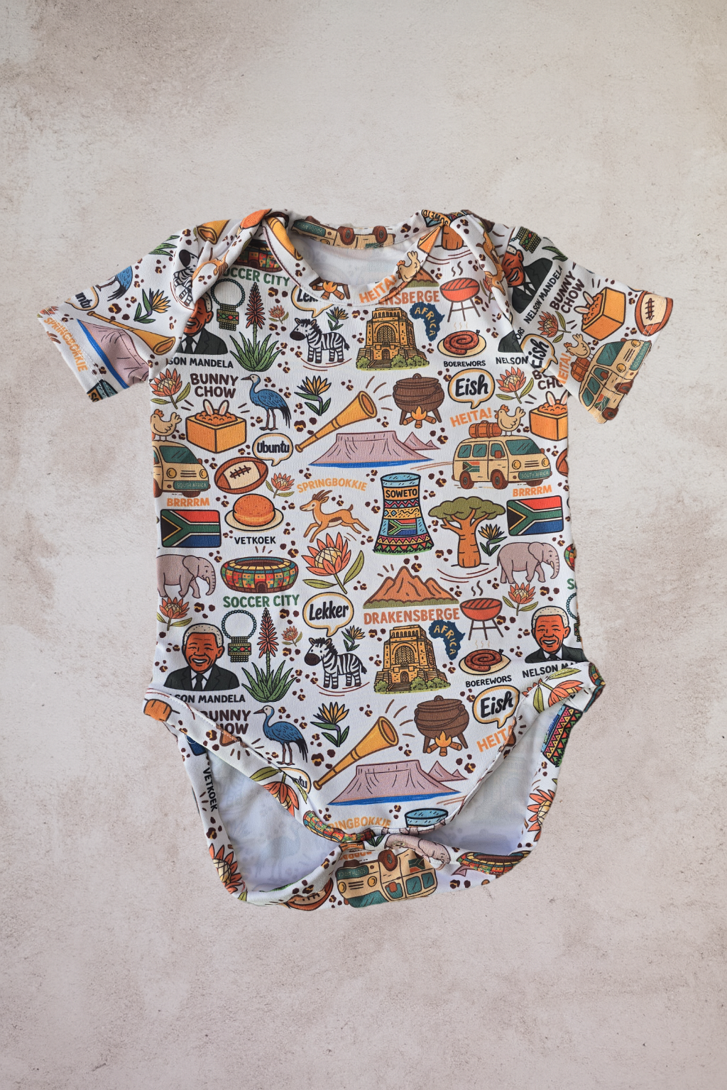 Mzansi doodles( Bodysuit/T shirt)