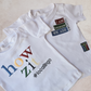 Howzit Embroidered T shirt (only)