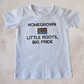 Homegrown T shirt (Only) Unisex