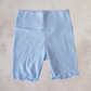Biker Shorts- Pastel Blue
