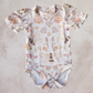 Billie puff sleeve bodysuit