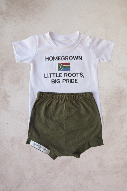 Homegrown T shirt (Only) Unisex