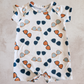 Raglan romper- Sunglasses