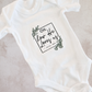 How He loves us- Embroidered Bodysuit