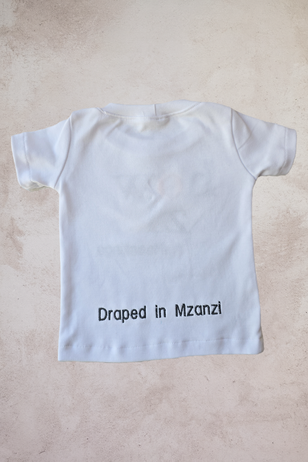 Howzit Embroidered T shirt (only)