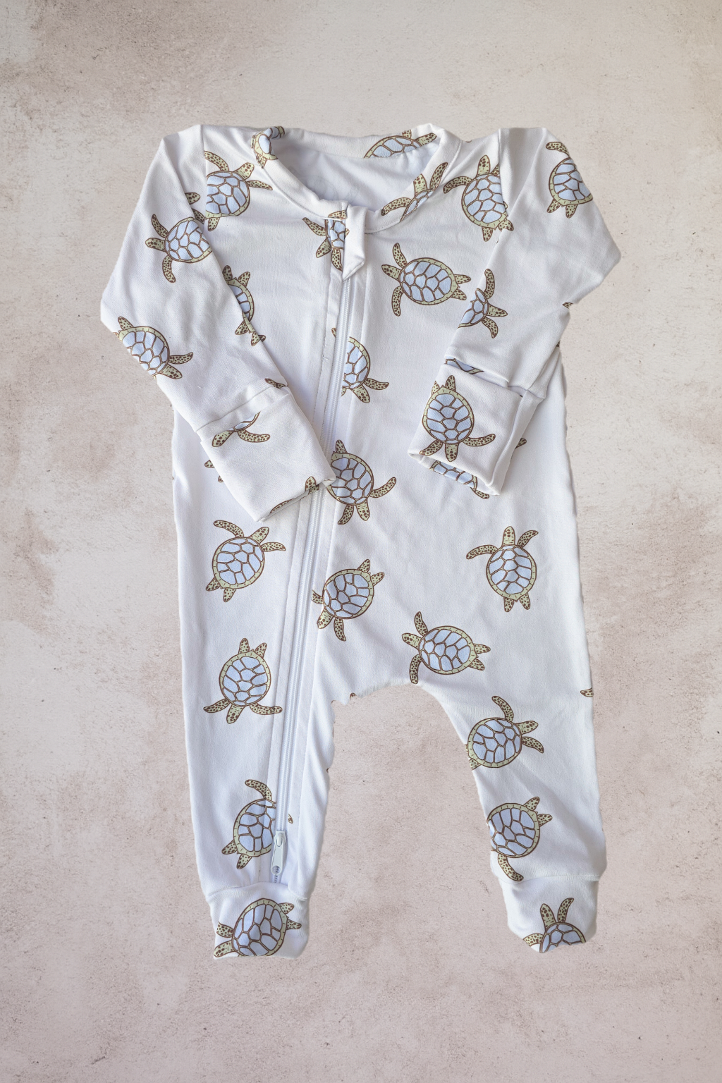 Zippy Grow- Sea Turtles (Blue and green)