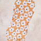 Burp Cloths- Retro Daisies (with absorbent toweling)
