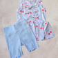 Girls matching Cherry Set