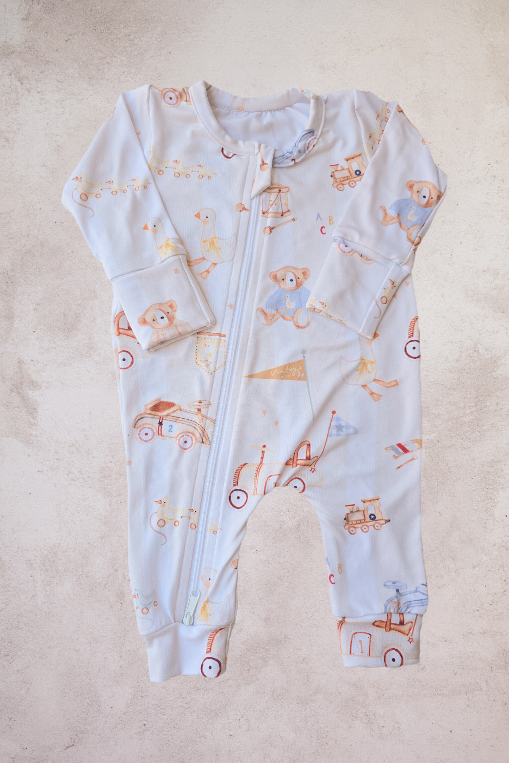 Zippy Grow- Vintage Toys