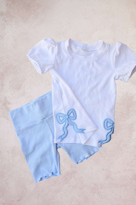 Side Bow applique set